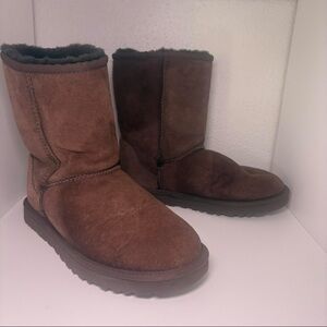 UGG Chocolate Sheepskin Boots